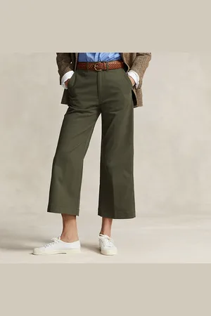 Ralph Lauren Pantaloni chino a gamba larga