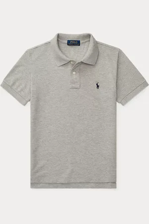 Ralph Lauren Polo in piqué di cotone Slim-Fit