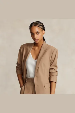 Ralph Lauren Blazer in misto lana stretch