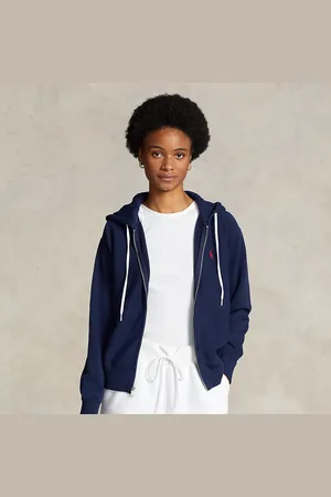 Ralph Lauren Felpa con cappuccio e cerniera