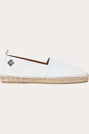 Ralph Lauren Espadrillas Bosworth con monogramma