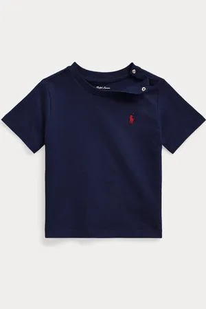 Ralph Lauren Maglietta girocollo in jersey di cotone