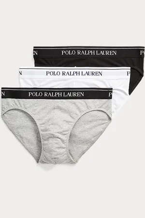 Ralph Lauren Tre paia di slip a vita bassa