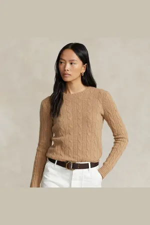 Ralph Lauren Maglia in cashmere a trecce