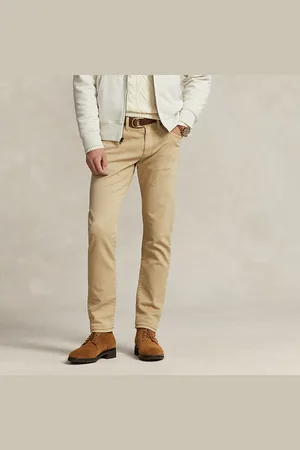 Ralph Lauren Pantaloni chino a maglia Sullivan Slim