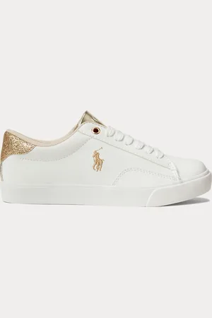 Ralph Lauren Sneaker Theron V in pelle ecologica