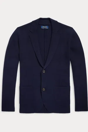 Ralph Lauren Cardigan a blazer in cotone