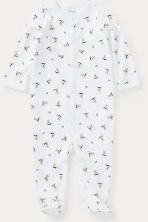Ralph Lauren Tutina in cotone con Polo Bear