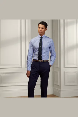 Ralph Lauren Pantaloni Gregory in serge di lana