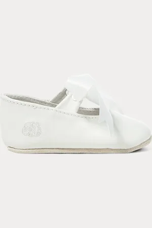 Ralph Lauren Scarpette Mary Jane Briley in pelle