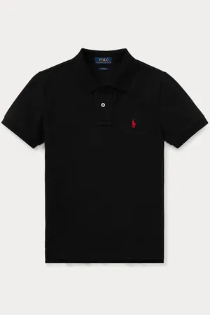 Ralph Lauren Polo in piqué di cotone Slim-Fit