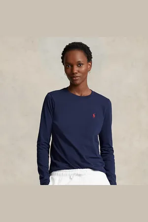Ralph Lauren Maglietta girocollo in jersey
