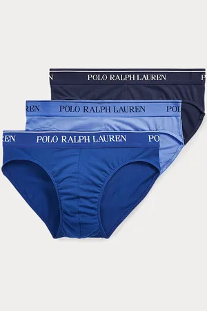 Ralph Lauren Tre paia di slip a vita bassa