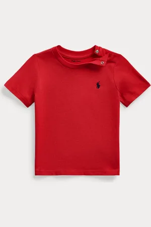 Ralph Lauren Maglietta girocollo in jersey di cotone