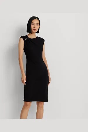 Ralph Lauren Abito da cocktail in jersey stretch