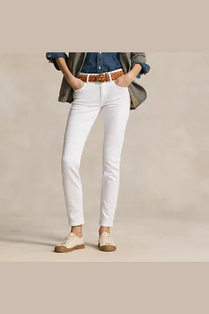 Ralph Lauren Jeans Super Slim-Fit a vita media