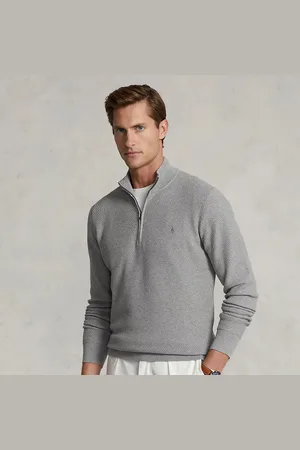 Ralph Lauren Maglia tecnica con cerniera