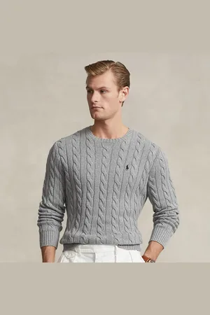 Ralph Lauren Maglia in cotone a trecce