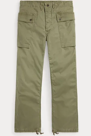 Ralph Lauren Pantaloni cargo a spina di pesce