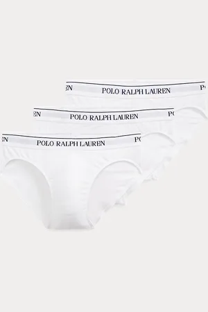 Ralph Lauren Tre paia di slip a vita bassa