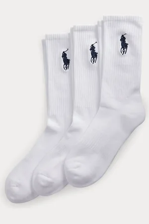 Ralph Lauren Tre paia di calze sportive Big Pony