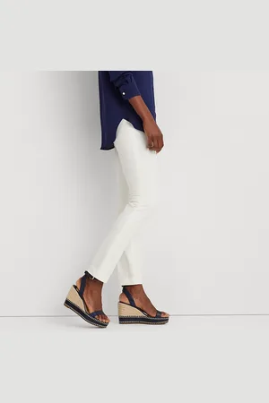Ralph Lauren Pantaloni in twill stretch Skinny-Fit