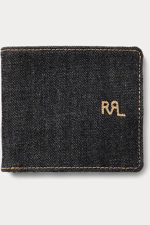 Ralph Lauren Portafoglio in denim indaco