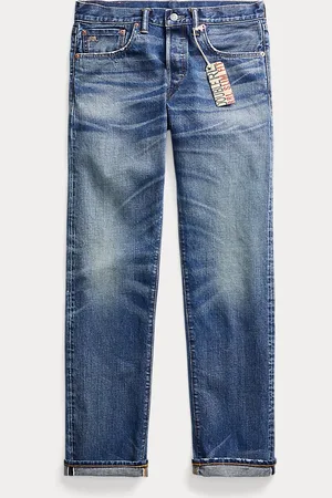 Ralph Lauren Jeans Hillsview con cimosa Slim-Fit