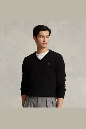 Ralph Lauren Maglia in cotone Slim-Fit