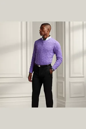 Ralph Lauren Pantaloni Gregory in serge di lana