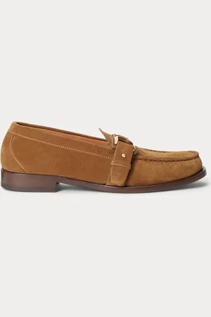Ralph Lauren Mocassini Welington Perrin scamosciati