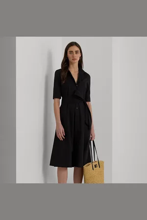 Ralph Lauren Chemisier in misto cotone con cintura