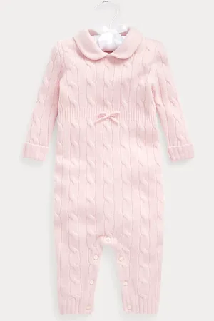 Ralph Lauren Tutina in cashmere con collo in maglia