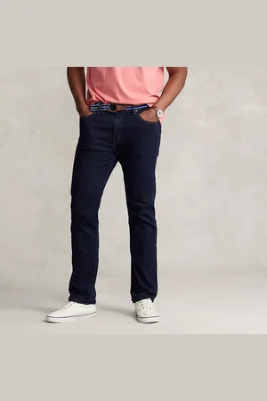Ralph Lauren Taglie Plus - Jeans Hampton stretch Relaxed Straight