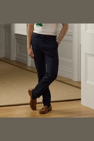 Ralph Lauren Pantaloni chino fatti a mano Slim-Fit