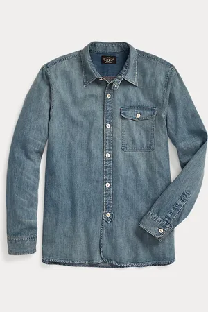 Ralph Lauren Camicia in denim di cotone