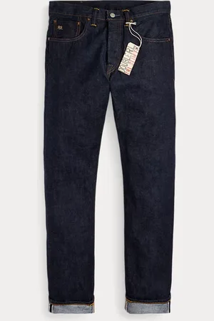 Ralph Lauren Jeans délavé con cimosa Slim-Fit