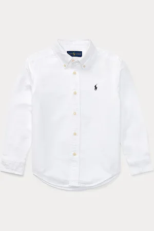 Ralph Lauren Camicia Oxford in cotone Slim-Fit