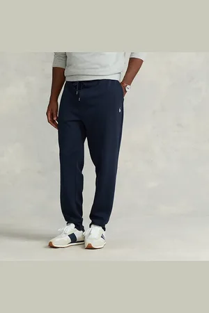 Ralph Lauren Taglie Plus - Pantaloni da jogging a maglia doppia