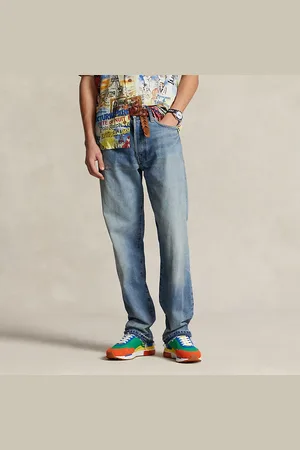 Ralph Lauren Jeans Heritage Straight invecchiati