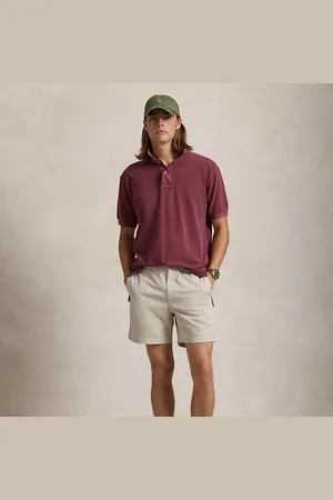 Ralph Lauren Short Prepster Polo in chino stretch