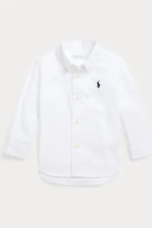 Ralph Lauren Camicia Oxford in cotone