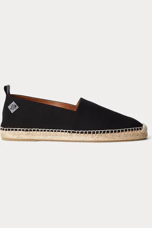 Ralph Lauren Espadrillas Bosworth con monogramma