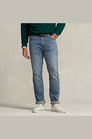 Ralph Lauren Taglie Plus - Jeans Hampton stretch Relaxed Straight