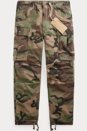 Ralph Lauren Pantaloni cargo Regiment in ripstop