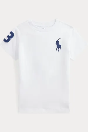 Ralph Lauren Maglietta Big Pony in cotone