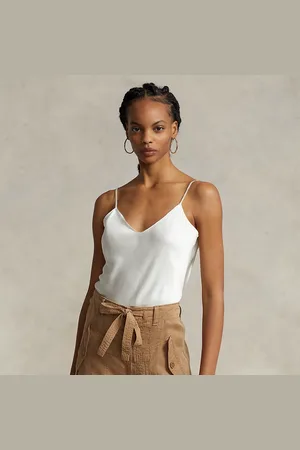 Ralph Lauren Canottiera in seta