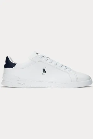 Ralph Lauren Sneaker Heritage Court II in pelle