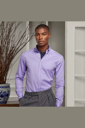 Ralph Lauren Camicia in Oxford pin point lavato
