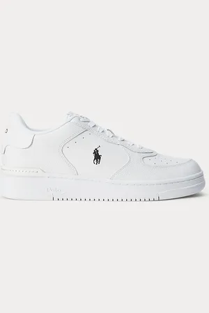 Ralph Lauren Sneaker Masters Court in pelle
